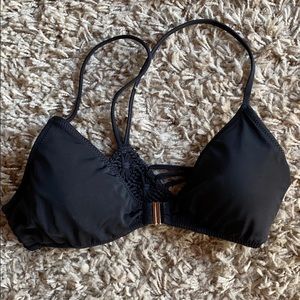 Victoria Secret Black Bikini Top